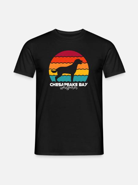 Chesapeake Bay Retriever - Männer T-Shirt - Schwarz
