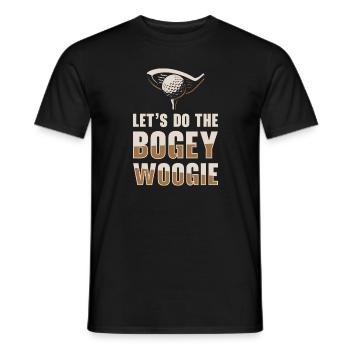 Golfspieler Golfplatz Golfer - Männer T-Shirt - Schwarz - Vorne - AI Model Male 178 light (178cm)