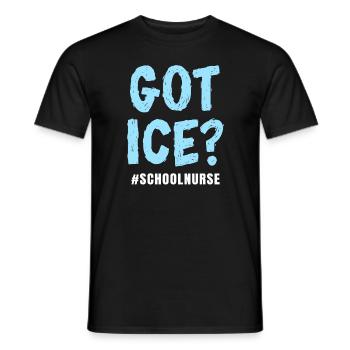 Eis haben - Männer T-Shirt - Schwarz - Vorne - AI Model Male 178 light (178cm)