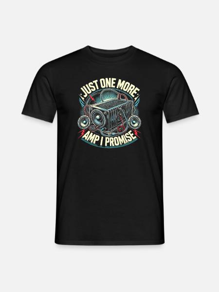 Nur noch eine Ampel, versprochen - Männer T-Shirt - Schwarz