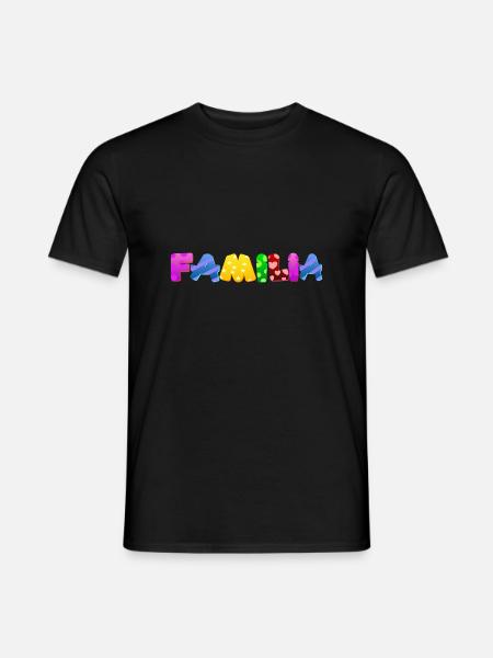 Baby Parents Child Gift Sayings Birth Mom Dad - Men's T-Shirt - black