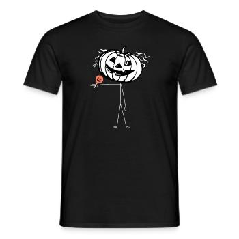 Halloween 22 - T-shirt homme - noir - Devant - AI Model Male 178 light (178cm)