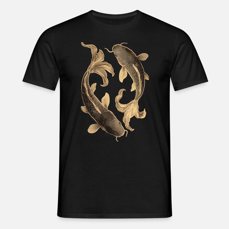 Koi - T-shirt Homme - noir