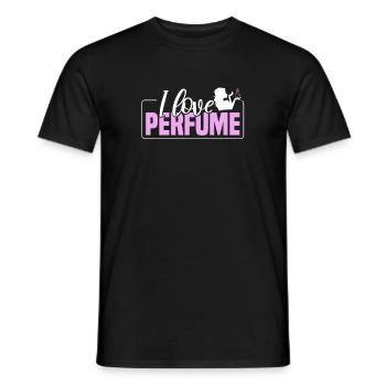 Parfüm Fragrance Perfüm Perfume Parfum Duft - Männer T-Shirt - Schwarz - Vorne - AI Model Male 178 light (178cm)
