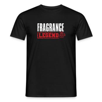 Parfüm Fragrance Perfüm Perfume Parfum Duft - Männer T-Shirt - Schwarz - Vorne - AI Model Male 178 light (178cm)
