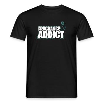 Parfüm Fragrance Perfüm Perfume Parfum Duft - Männer T-Shirt - Schwarz - Vorne - AI Model Male 178 light (178cm)