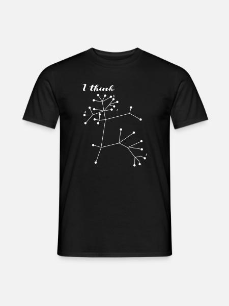 Darwin Arbre des sciences de la vie Biologie - T-shirt homme - noir