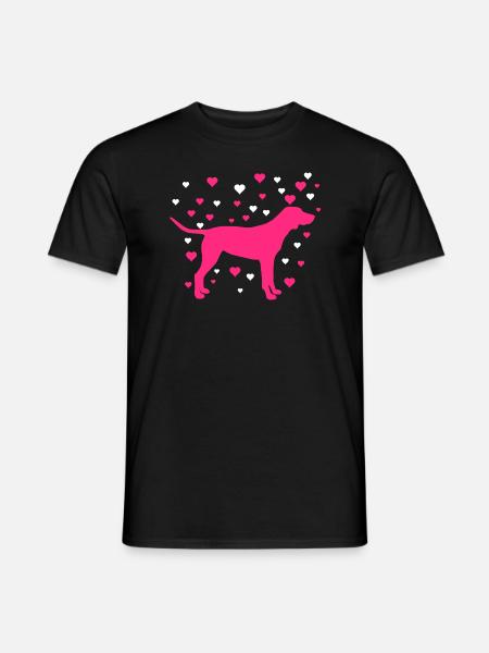 Labrador - T-shirt homme - noir