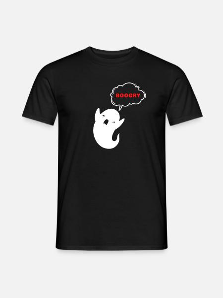 BOOGRY FANTOME - Men's T-Shirt - black