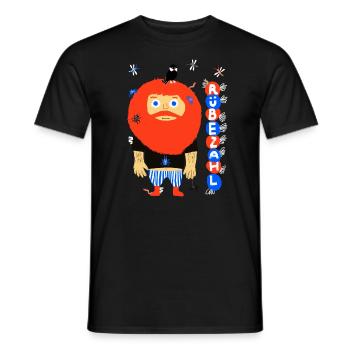 Rübezahl - Men's T-Shirt - black - Front - AI Model Male 178 light (178cm)