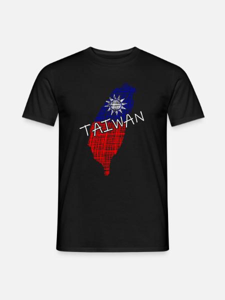 taiwan Taiwan taipeh - Männer T-Shirt - Schwarz