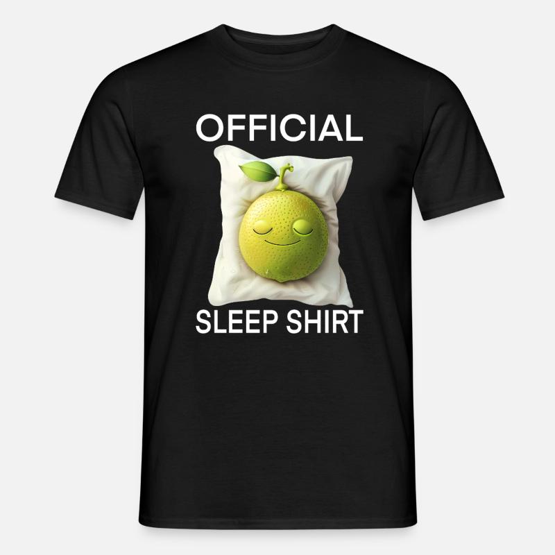 Kalk - Männer T-Shirt - Schwarz