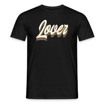 Amant - T-shirt homme - noir - Devant - AI Model Male 178 light (178cm)