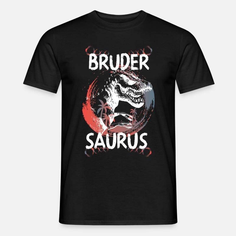 Großer Bruder Geschenk - Männer T-Shirt - Schwarz