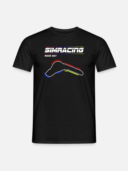 Simracing Circuit Monza Raceday - T-shirt homme - noir