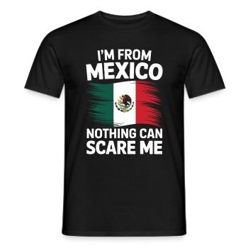 Mexico Mexico Mexican Spanish - Men's T-Shirt - black - Front - AI Model Male 178 light (178cm)