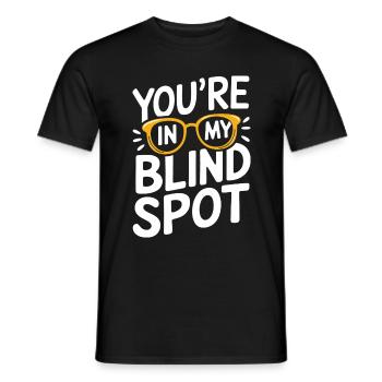 Blinde Blindheit Sehbehinderte Menschen - Männer T-Shirt - Schwarz - Vorne - AI Model Male 178 light (178cm)
