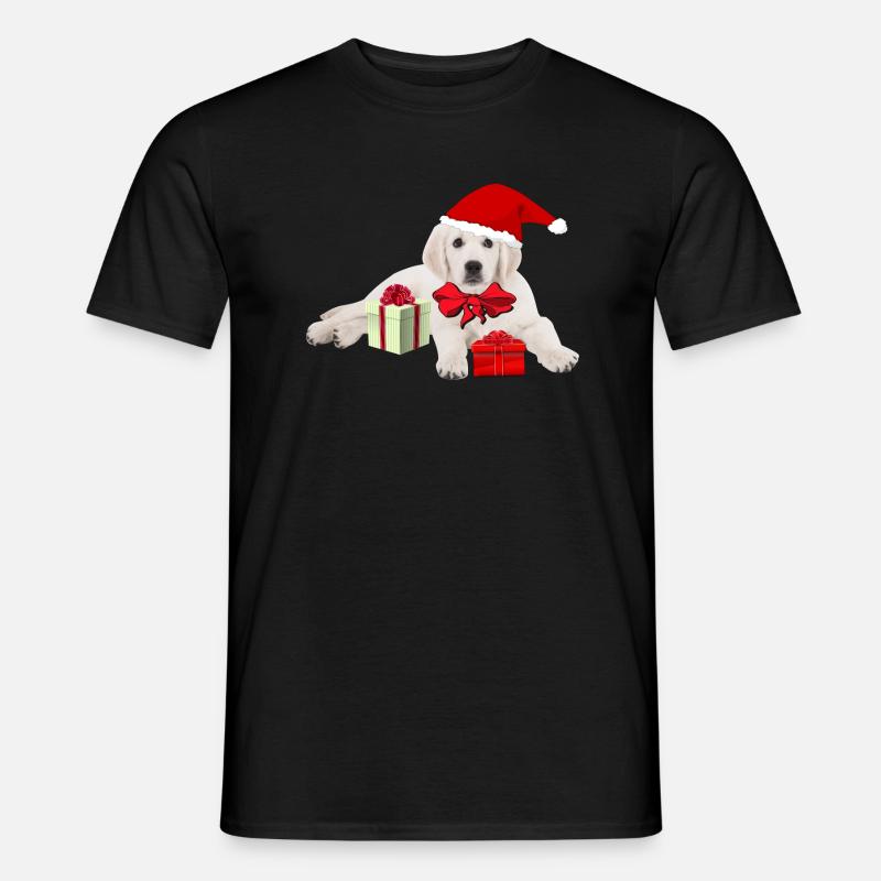 Weihnachten - Männer T-Shirt - Schwarz
