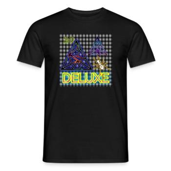 Deluxe 3.0 - Image - 2023 - Men's T-Shirt - black - Front - AI Model Male 178 light (178cm)