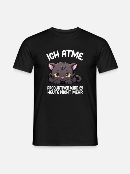 I panther - Men's T-Shirt - black