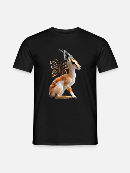 Gazelle - Men's T-Shirt - black