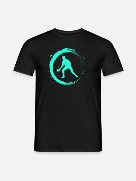 Ping-ping-lt - T-shirt homme - noir