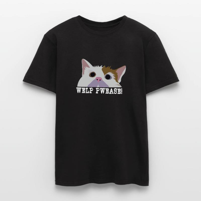Chatte chat chat chatte minou chat idée T-shirt homme