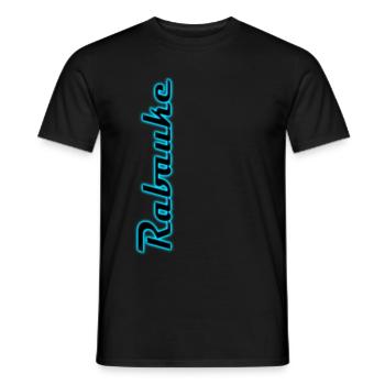Rabauke Neon - Männer T-Shirt - Schwarz - Vorne - AI Model Male 178 light (178cm)