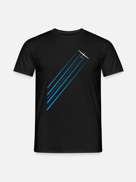 Planeurs avec l’eau planeurs - T-shirt homme - noir