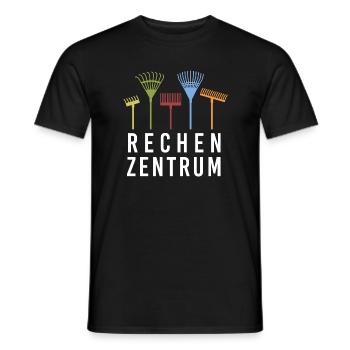 Rechenzentrum IT EDV Nerd Computer Shirt Geschenk - Männer T-Shirt - Schwarz - Vorne - AI Model Male 178 light (178cm)