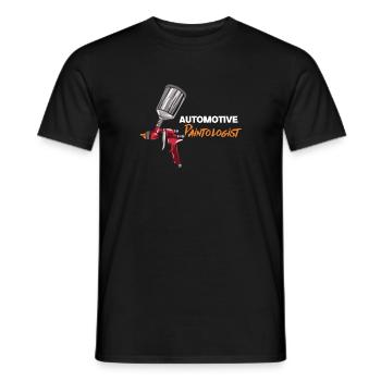 Automotive Paintologist - Männer T-Shirt - Schwarz - Vorne - AI Model Male 178 light (178cm)