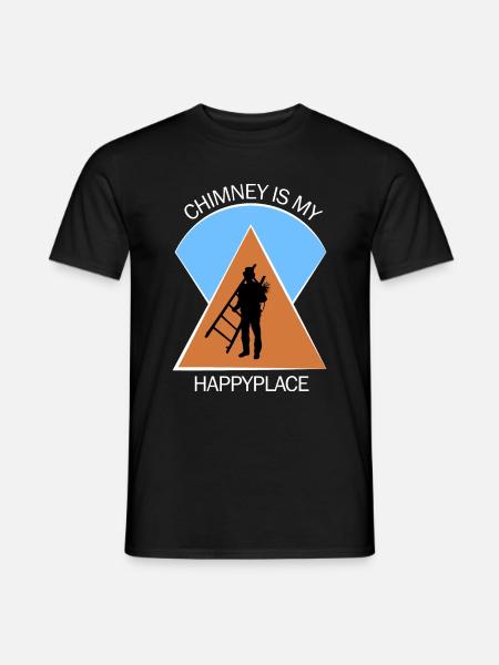 Chimney Sweep Chimney Sweep - Men's T-Shirt - black