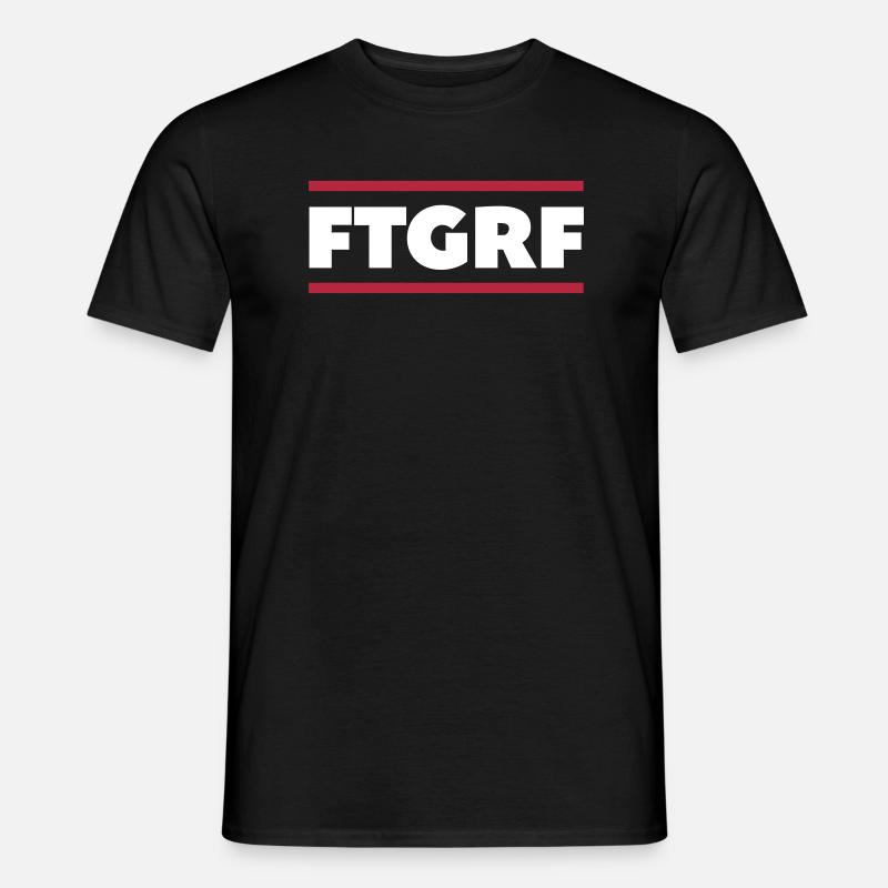 FOTOGRAF · FTGRF - Männer T-Shirt - Schwarz