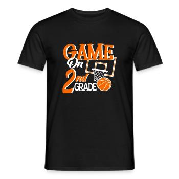 Zweite Klasse Rainbow Girls Jungen Lehrerteam 2. - Männer T-Shirt - Schwarz - Vorne - AI Model Male 178 light (178cm)