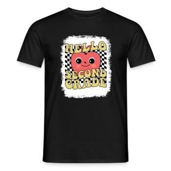 Zweite Klasse Rainbow Girls Jungen Lehrerteam 2. - Männer T-Shirt - Schwarz - Vorne - AI Model Male 178 light (178cm)