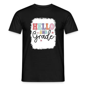 Zweite Klasse Rainbow Girls Jungen Lehrerteam 2. - Männer T-Shirt - Schwarz - Vorne - AI Model Male 178 light (178cm)