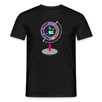 Zweite Klasse Rainbow Girls Jungen Lehrerteam 2. - Männer T-Shirt - Schwarz - Vorne - AI Model Male 178 light (178cm)