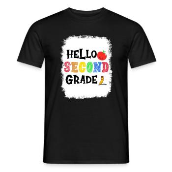 Zweite Klasse Rainbow Girls Jungen Lehrerteam 2. - Männer T-Shirt - Schwarz - Vorne - AI Model Male 178 light (178cm)