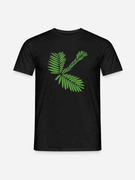Ctaiko mimosa - Men's T-Shirt - black