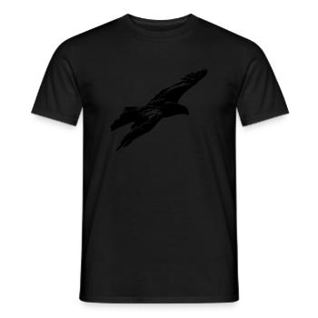 aigle - T-shirt homme - noir - Devant - AI Model Male 178 light (178cm)