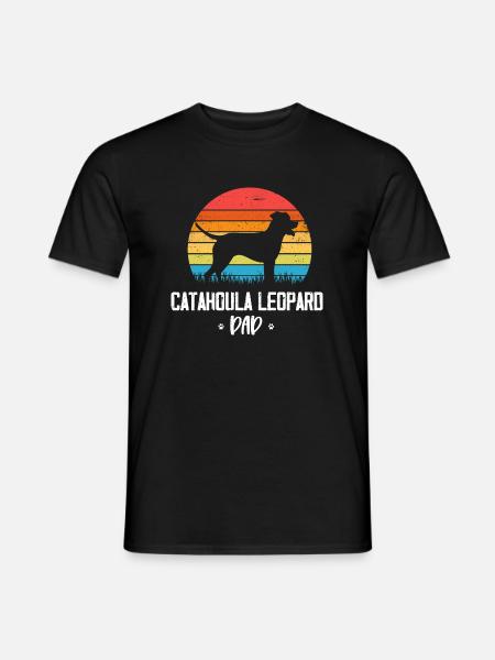 Louisiana Catahoula Leopard Dog - Männer T-Shirt - Schwarz