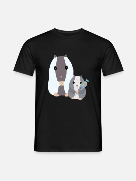 Zur Einschulung nicht allein - Männer T-Shirt - Schwarz
