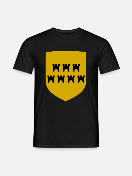 The Transylvanian Saxons - Men's T-Shirt - black