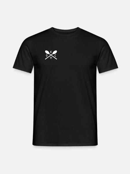 Koch Spruch - Männer T-Shirt - Schwarz