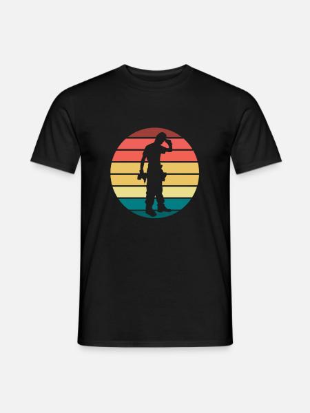 Craftsman - Men's T-Shirt - black