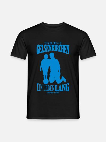 Gelsenkirchen Football Tradition Gift - Men's T-Shirt - black