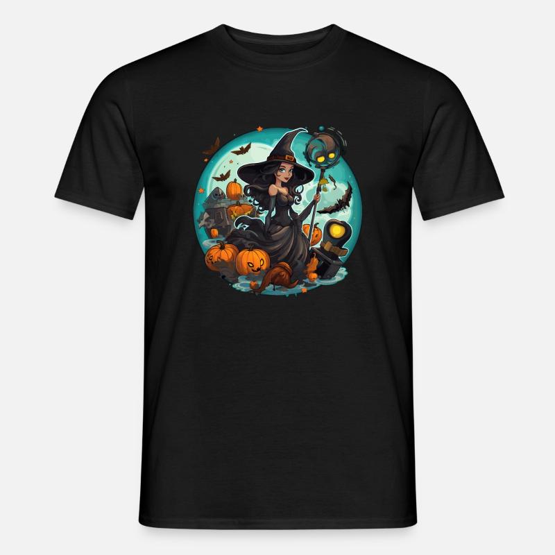 Witch Style - Men’s T-shirt - black