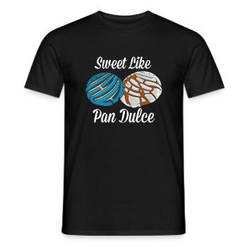 Süß wie Pan Dulce - Männer T-Shirt - Schwarz - Vorne - AI Model Male 178 light (178cm)