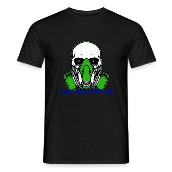 Ils ne peuvent pas nous arrêter - T-shirt homme - noir - Devant - AI Model Male 178 light (178cm)