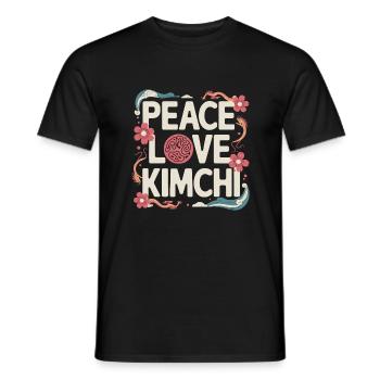 Lustiger Spruch für Foodies - Männer T-Shirt - Schwarz - Vorne - AI Model Male 178 light (178cm)
